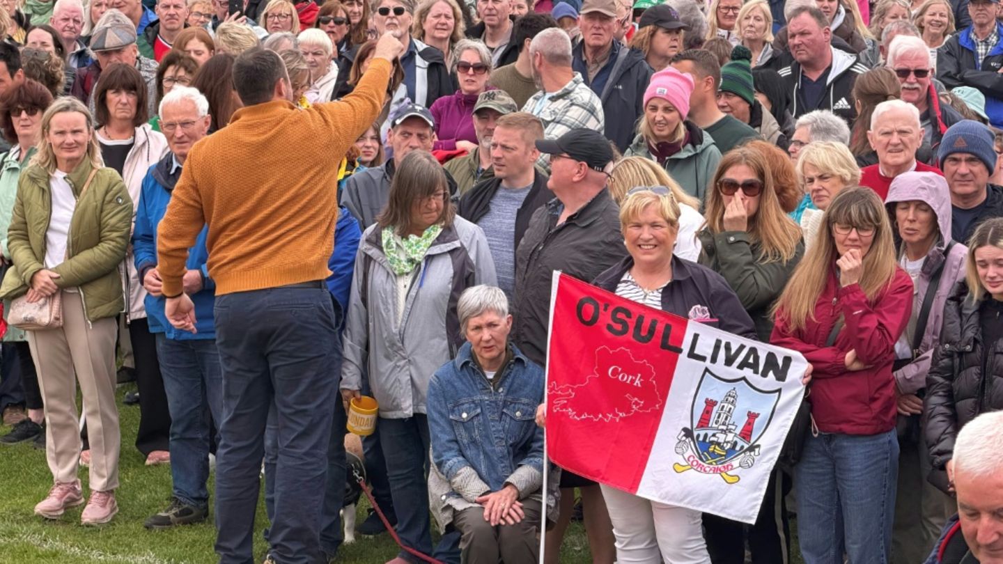 Treffen von O'Sullivans und Sullivans in Castletownbere