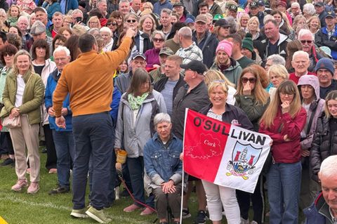 Treffen von O'Sullivans und Sullivans in Castletownbere