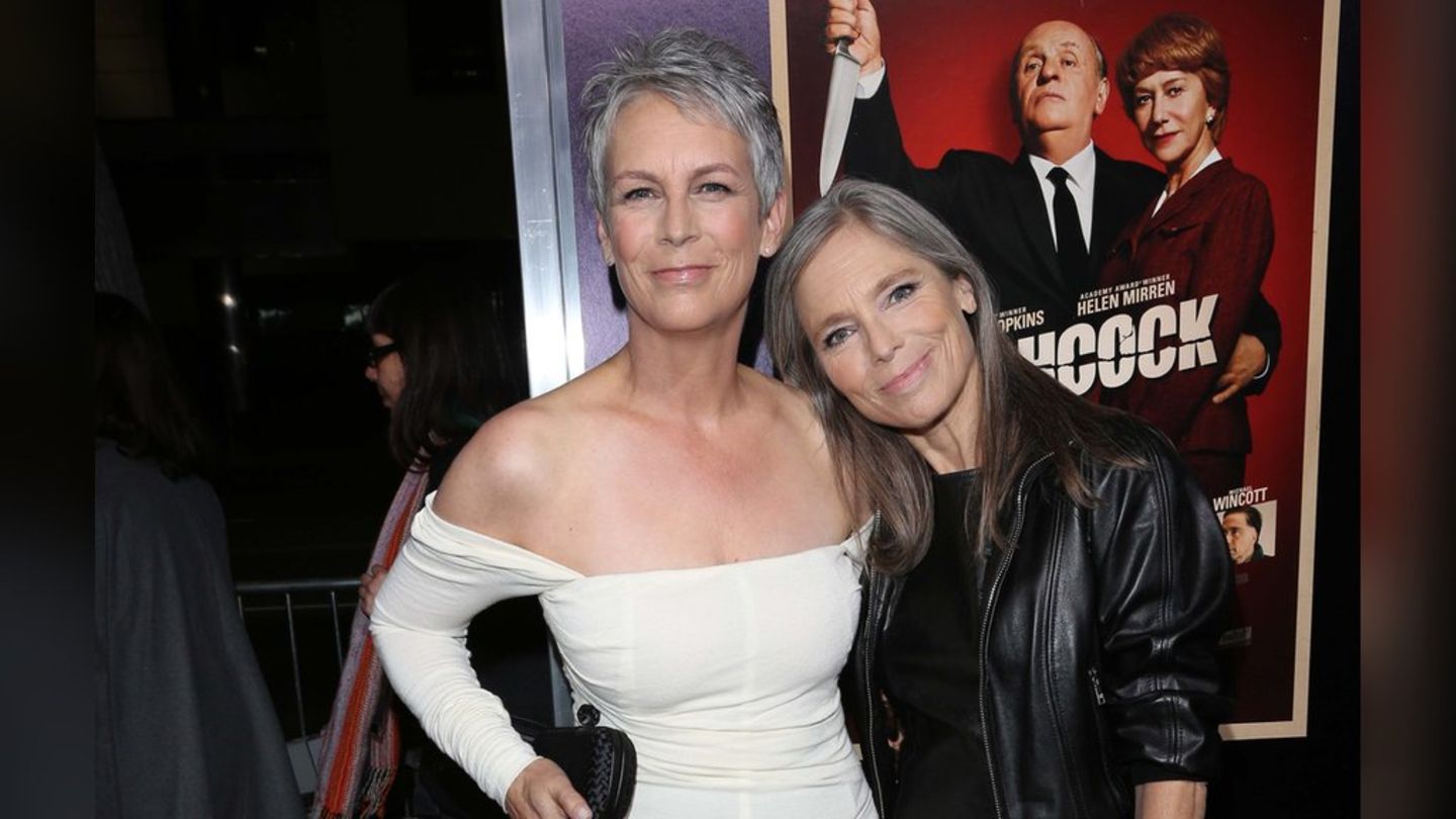 Jamie Lee Curtis (li.) und Schwester Kelly Curtis bei einer Filmpremiere 2012.