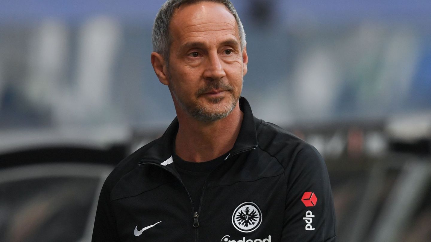 Adi Hütter ist erneut Trainer bei Eintracht Frankfurt