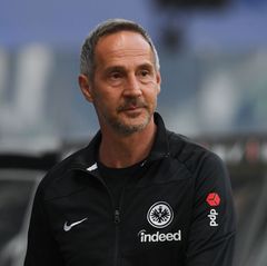 Adi Hütter ist erneut Trainer bei Eintracht Frankfurt