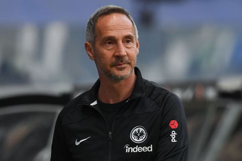 Adi Hütter ist erneut Trainer bei Eintracht Frankfurt