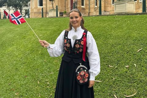 Prinzessin Ingrid Alexandra studiert derzeit in Sydney. (Archivbild) Foto: Slottet / Kongehuset/NTB/dpa