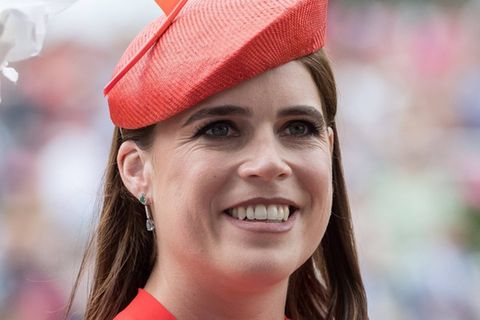 Prinzessin Eugenie erwartet ihr drittes Kind.