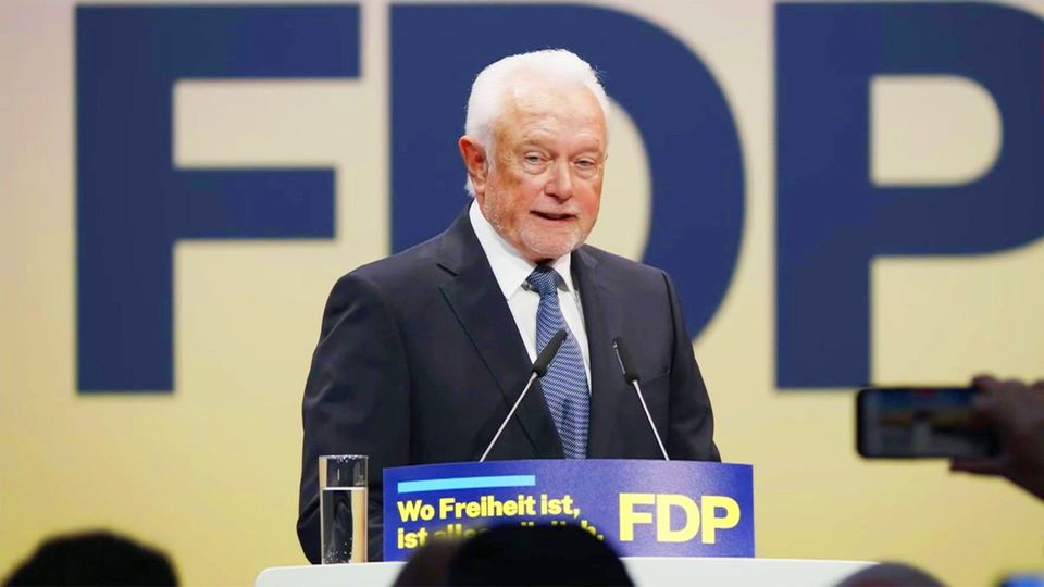 Wolfgang Kubicki nach Wahl zum Parteivorsitzenden: Migrationspolitik „schreit nach liberalen Antworten“
