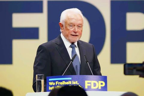 Wolfgang Kubicki nach Wahl zum Parteivorsitzenden: Migrationspolitik „schreit nach liberalen Antworten“