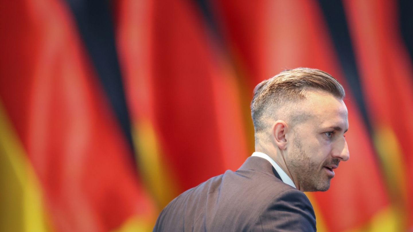 AfD-Spitzenkandidat Ulrich Siegmund aus Sachsen-Anhalt