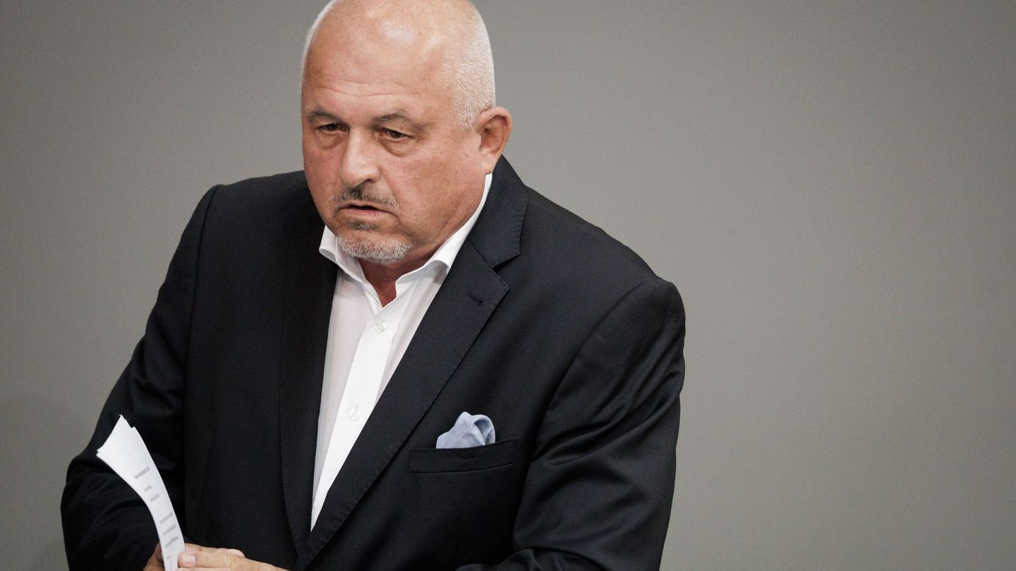 Reinhard Mixl will in Bayern AfD-Landeschef werden. (Archivbild) Foto: Carsten Koall/dpa