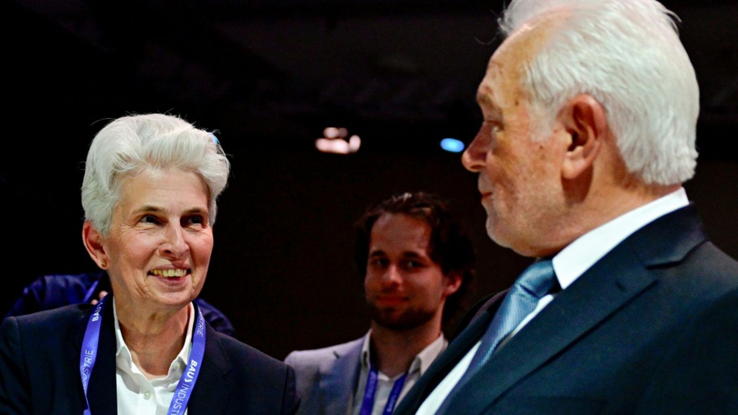 Strack-Zimmermann (l.) und Kubicki