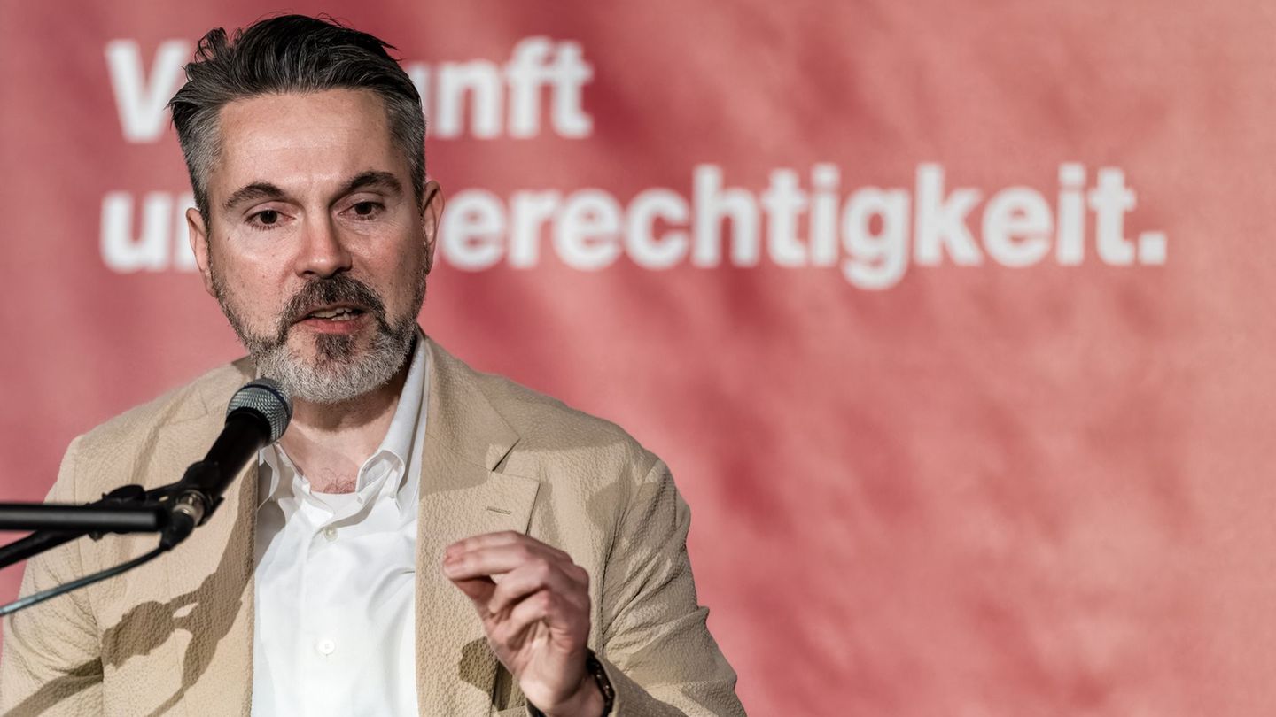 Der BSW-Vorsitzende Fabio De Masi dringt auf diplomatische Initiativen zur Beendigung des Ukraine-Krieges. Foto: Frank Hammersch