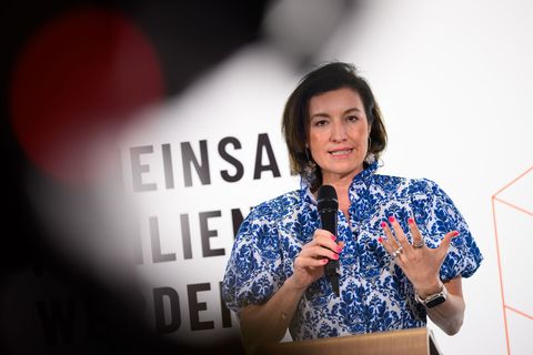 Kommt die Bafög-Reform noch oder nicht? Bundesforschungsministerin Dorothee Bär (CSU) hat jedenfalls Zweifel. (Archivfoto) Foto:
