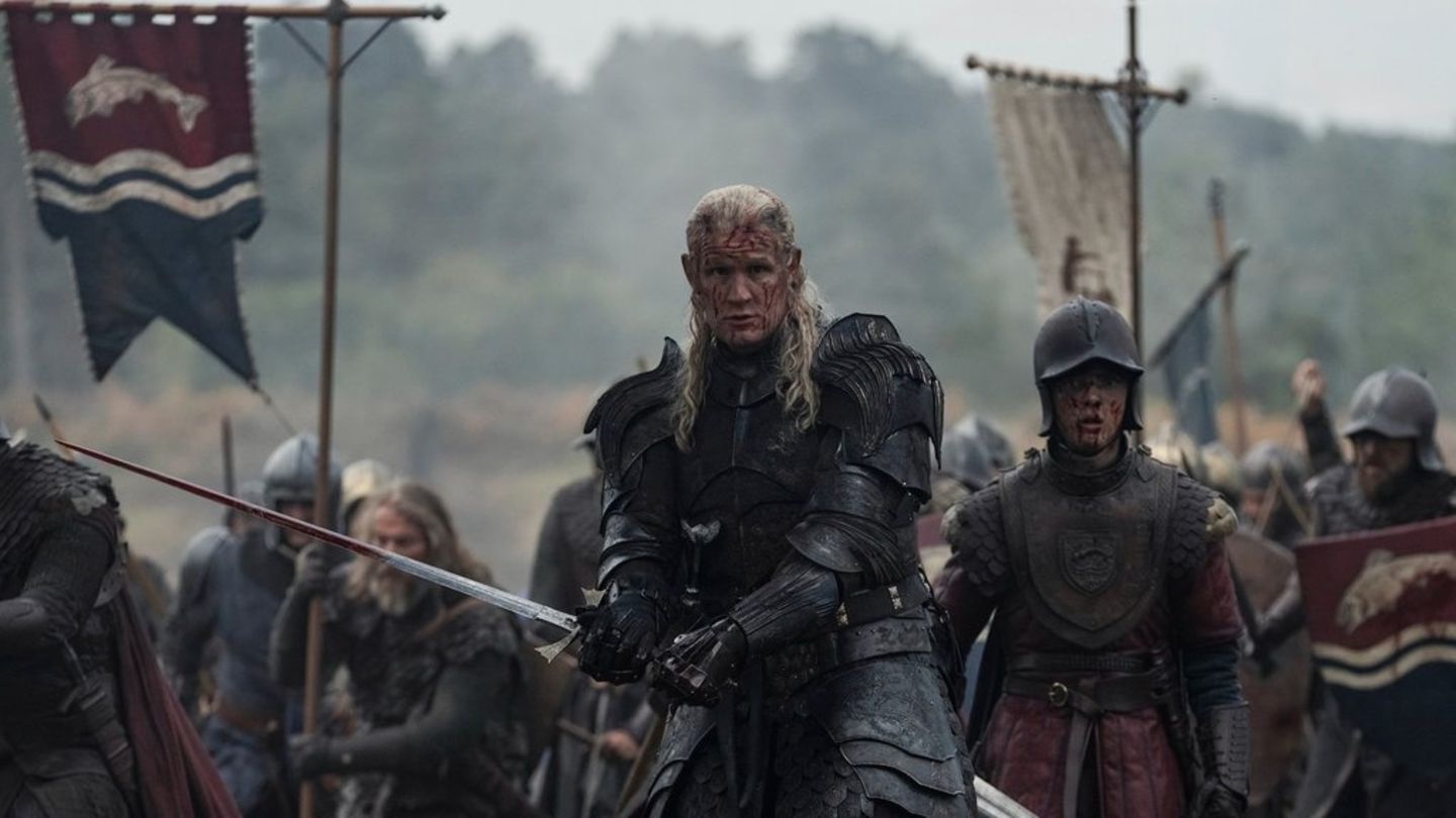 Matt Smith in der Rückkehr von „House of the Dragon“.