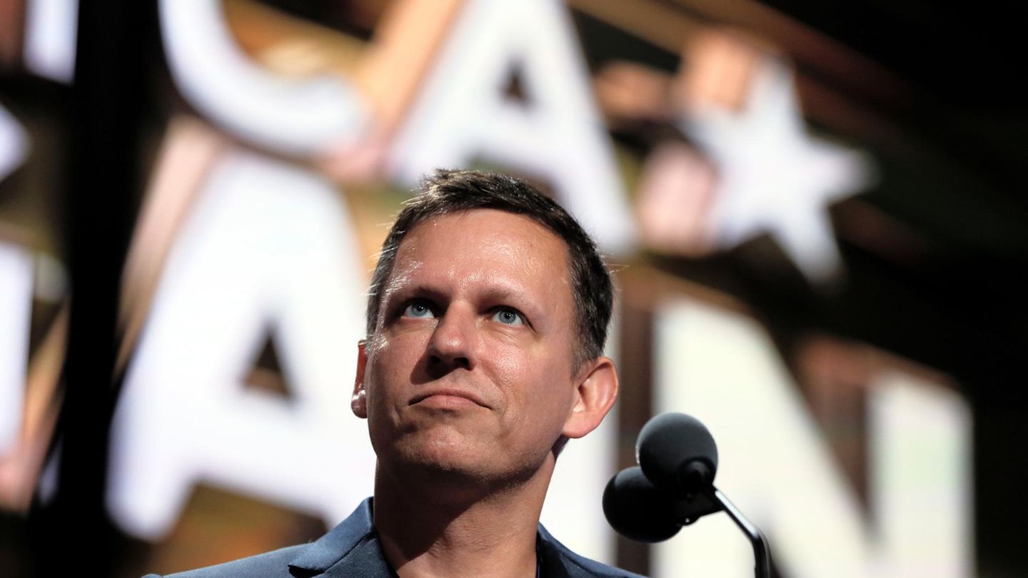 Ist mit Paypal und Palantir reich geworden: Peter Thiel.
