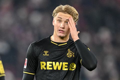 Finn Schenten und der 1. FC Köln verpassen die Titelverteidigung. (Archivbild) Foto: Harry Langer/dpa