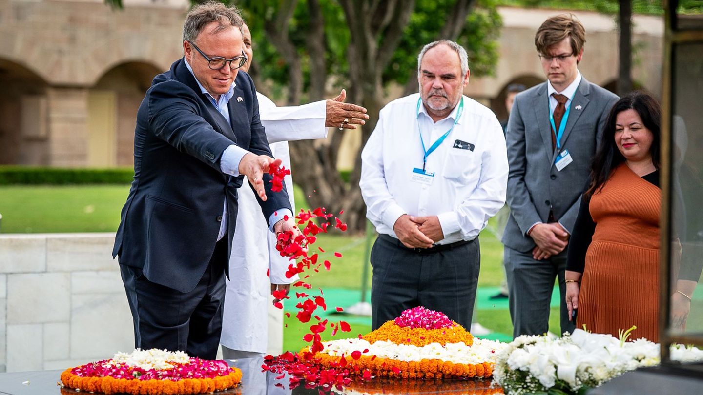 Lässt sich Thüringens Außenhandel mit Indien ankurbeln? (Symbolbild) Foto: Jacob Schröter/Staatskanzlei Thüringen/dpa