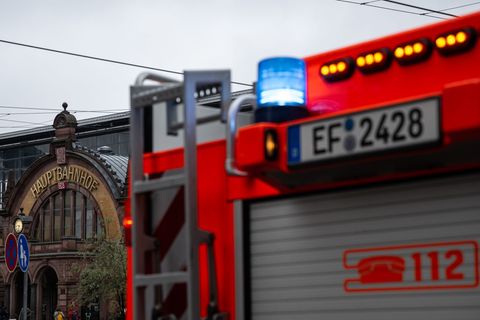 Die missbräuchliche Betätigung eines Feuerwehrmelders führte zum Fehlalarm. (Symbolbild) Foto: Hannes P. Albert/dpa
