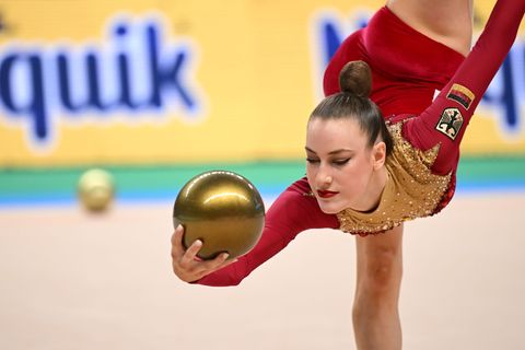 Hochkonzentriert: Darja Varfolomeev. Foto: Filippo Tomasi/IPA via ZUMA Press/dpa