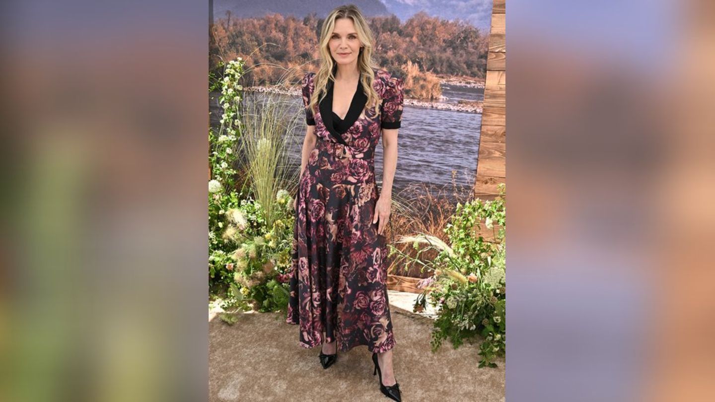 Michelle Pfeiffer im Saban Media Center in North Hollywood.
