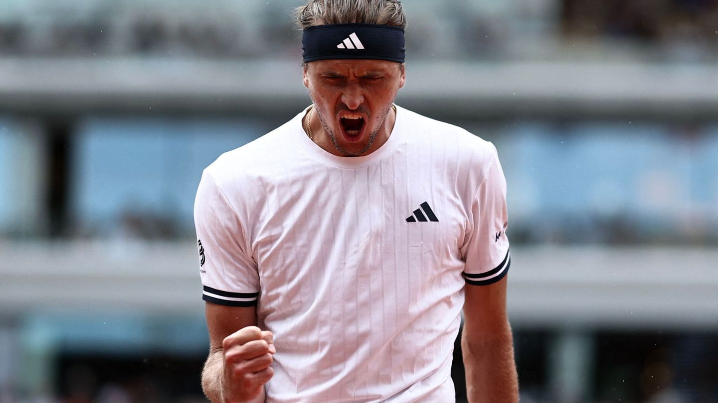 French Open im Tennis: Sieg auch gegen „Dämonen“: Zverev im Viertelfinale von Paris
