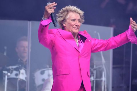 Rod Stewart musste zwei Konzerte in Las Vegas kurzfristig absagen.