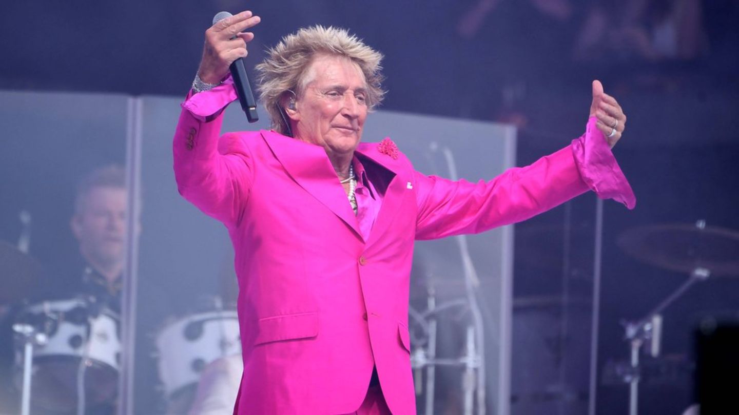 Rod Stewart musste zwei Konzerte in Las Vegas kurzfristig absagen.