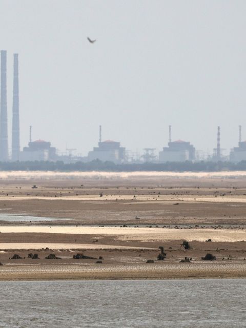 Das Akw Saporischschja im Jahr 2023