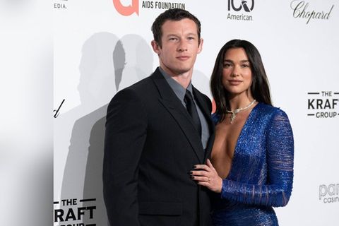 Dua Lipa und Callum Turner haben sich das Ja-Wort gegeben.