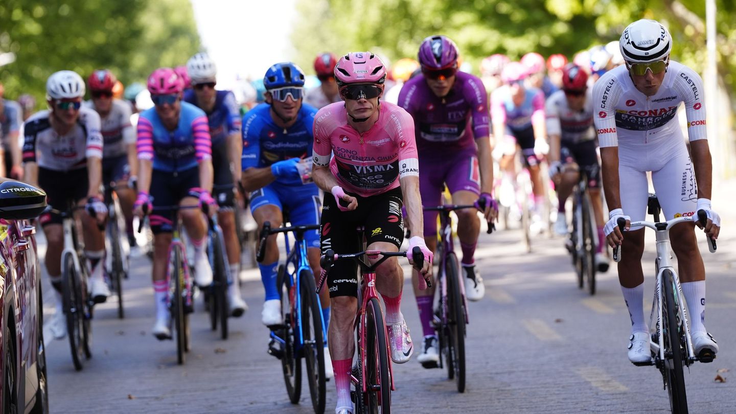 Deutlicher Vorsprung: Rad-Star Vingegaard feiert Gesamtsieg bei Giro d’Italia