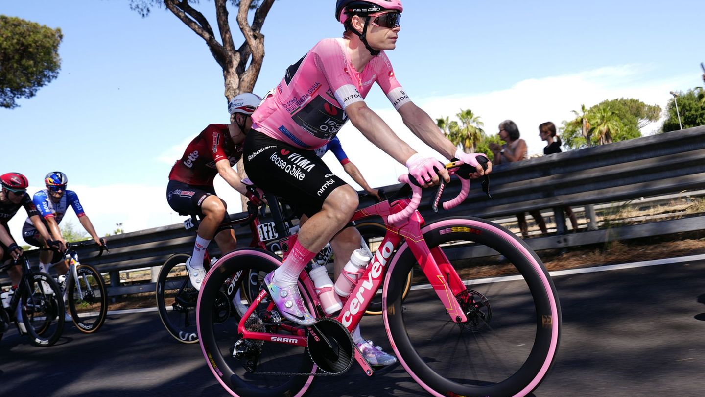 Rad-Star Jonas Vingegaard. Foto: Fabio Ferrari/LaPresse/AP/dpa
