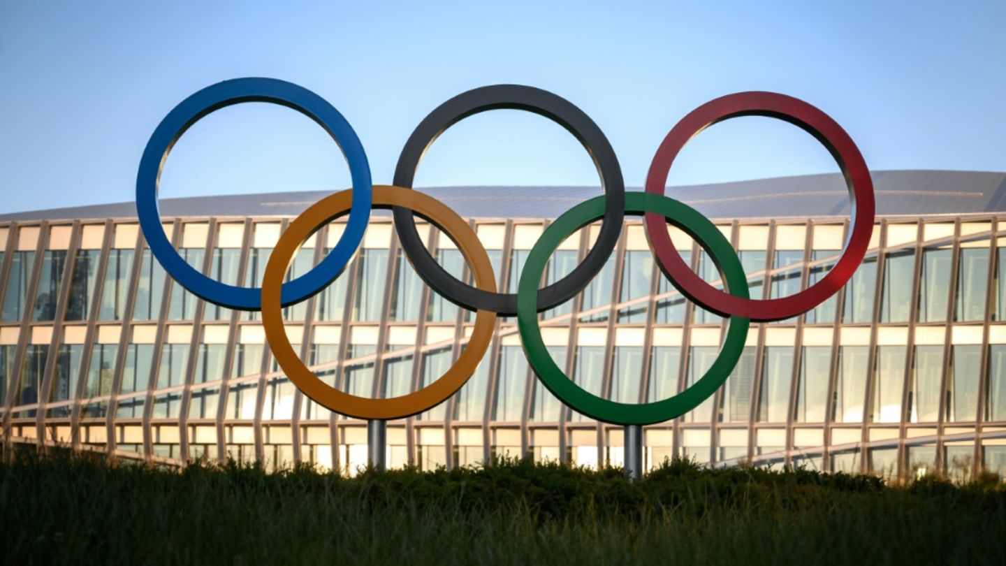 Olympische Ringe