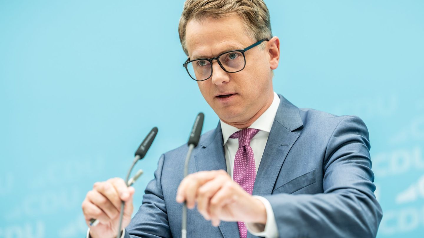 Es handle sich um eine in Berlin geführte Scheindebatte, sagte Linnemann. (Archivbild) Foto: Michael Kappeler/dpa