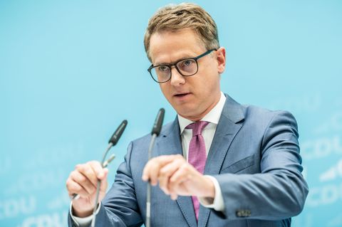 Es handle sich um eine in Berlin geführte Scheindebatte, sagte Linnemann. (Archivbild) Foto: Michael Kappeler/dpa