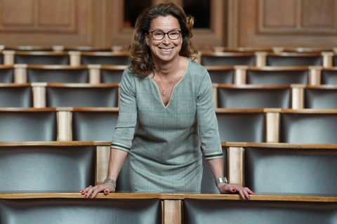 Carola Veit meint, dass das Olympia-Referendum für die nötige Klarheit gesorgt hat. (Archivbild) Foto: Marcus Brandt/dpa