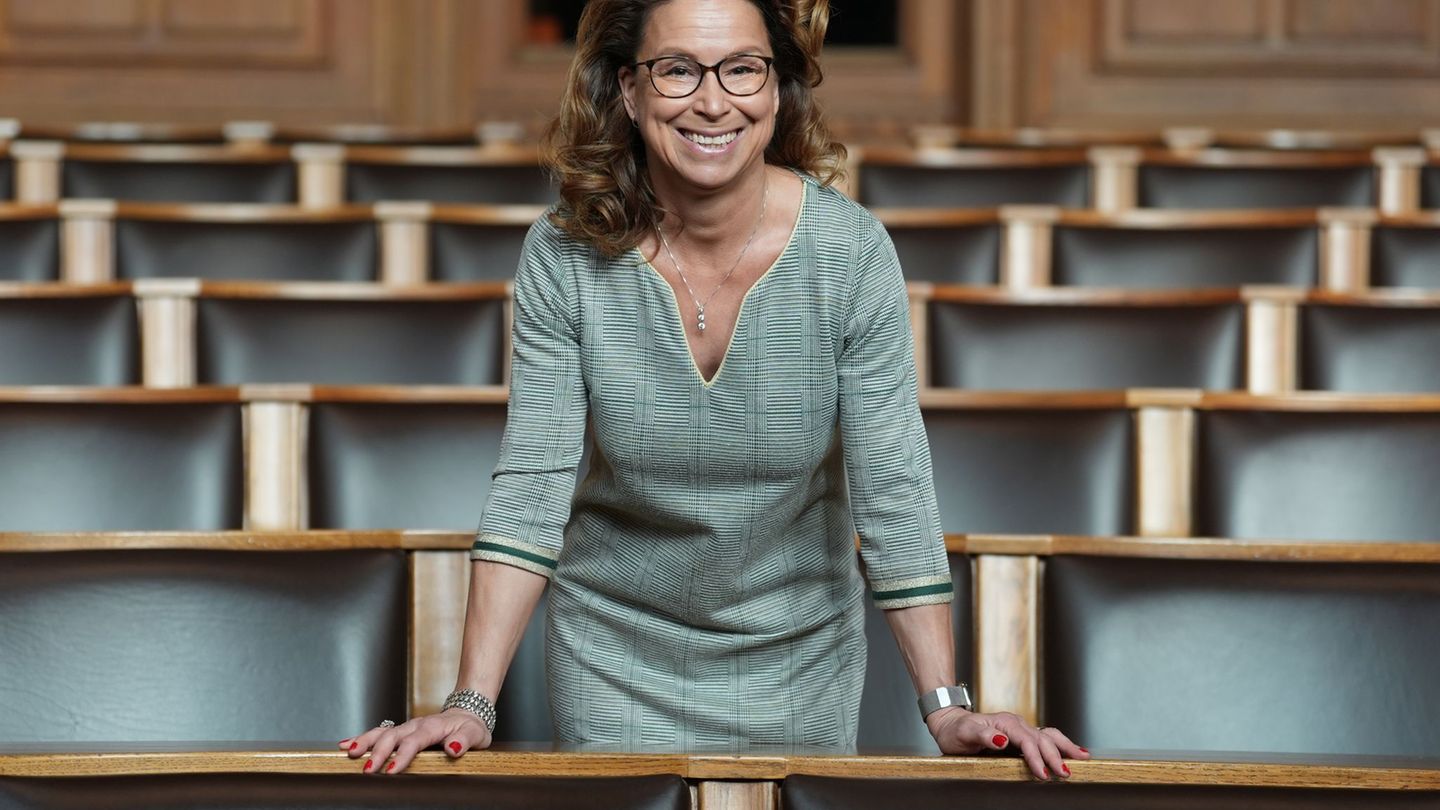 Carola Veit meint, dass das Olympia-Referendum für die nötige Klarheit gesorgt hat. (Archivbild) Foto: Marcus Brandt/dpa