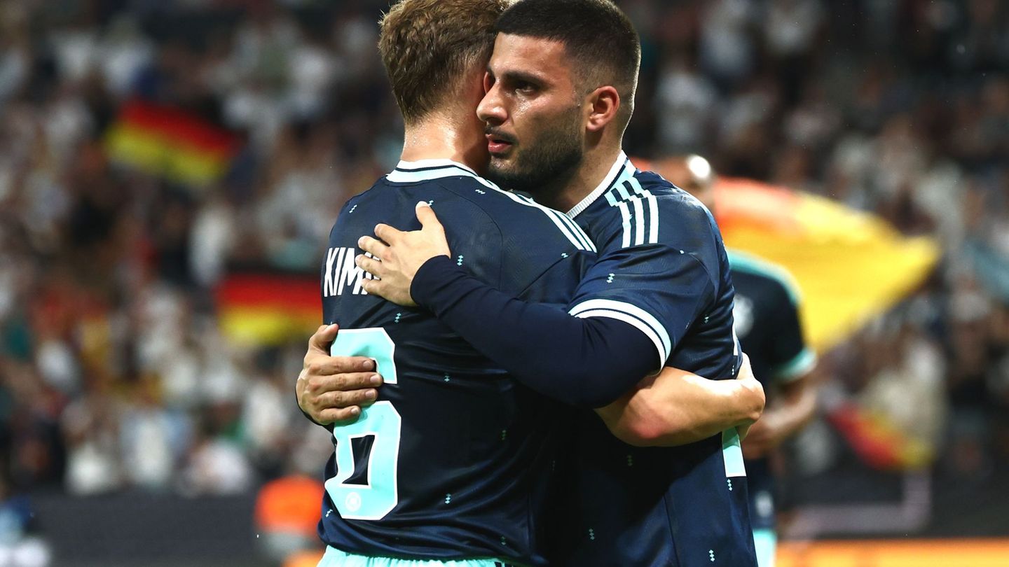 Fußball-Nationalmannschaft: Vier Tore für ein gutes WM-Gefühl - Undav trifft doppelt