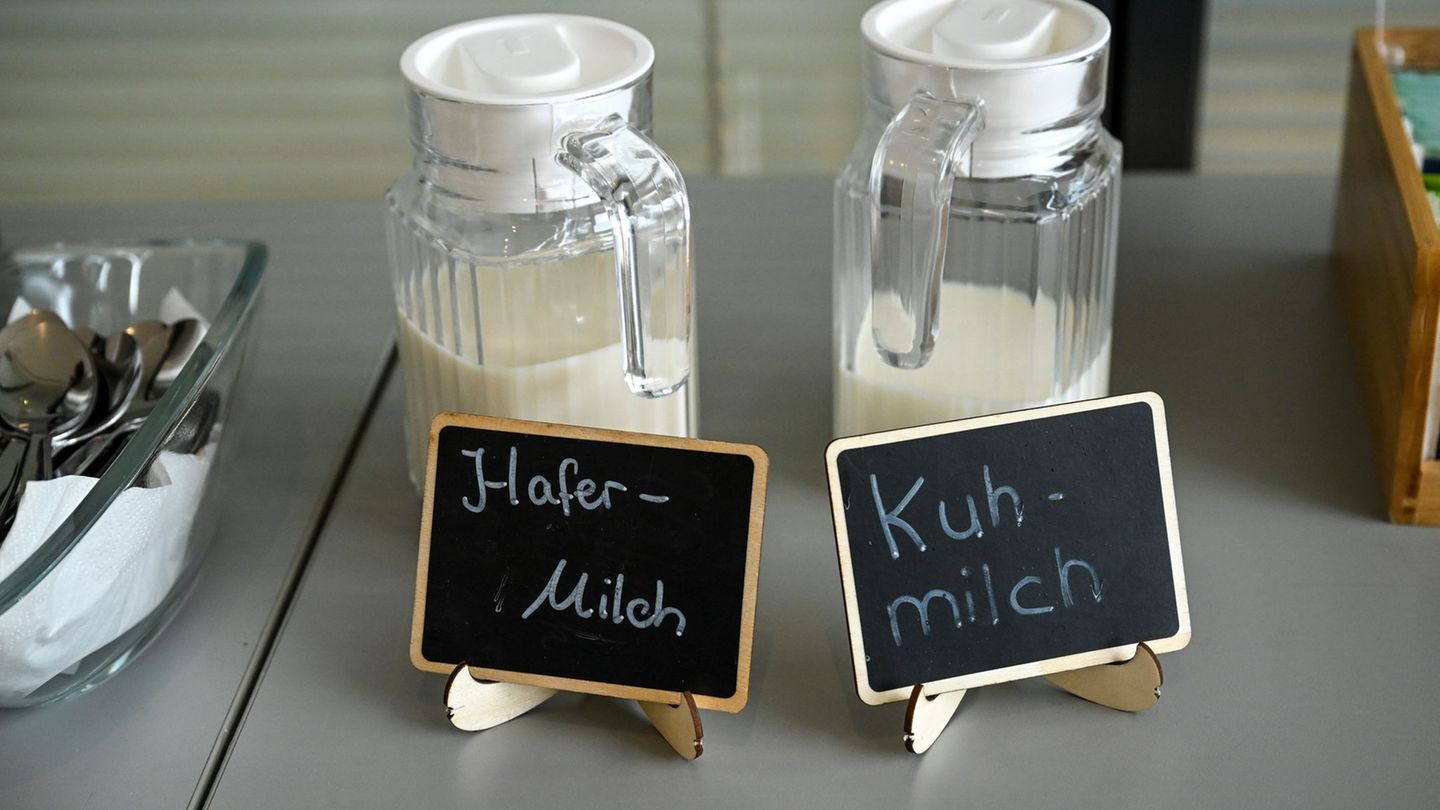 Echte „Milch“ gibt es laut Vorschrift nur von Tieren - aber im Alltag werden auch Pflanzendrinks so genannt. Foto: Jens Kalaene/