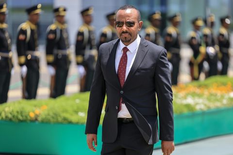 Äthiopiens Regierungschef Abiy Ahmed
