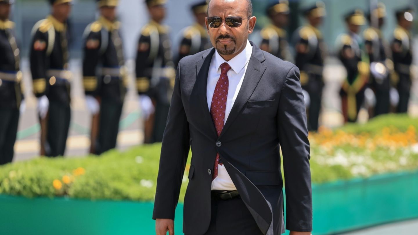 Äthiopiens Regierungschef Abiy Ahmed
