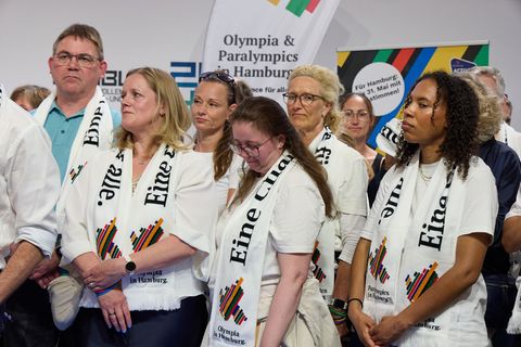 Hamburgs Nein ist auch ein Dämpfer für die deutschen Olympia-Pläne. Foto: Georg Wendt/dpa