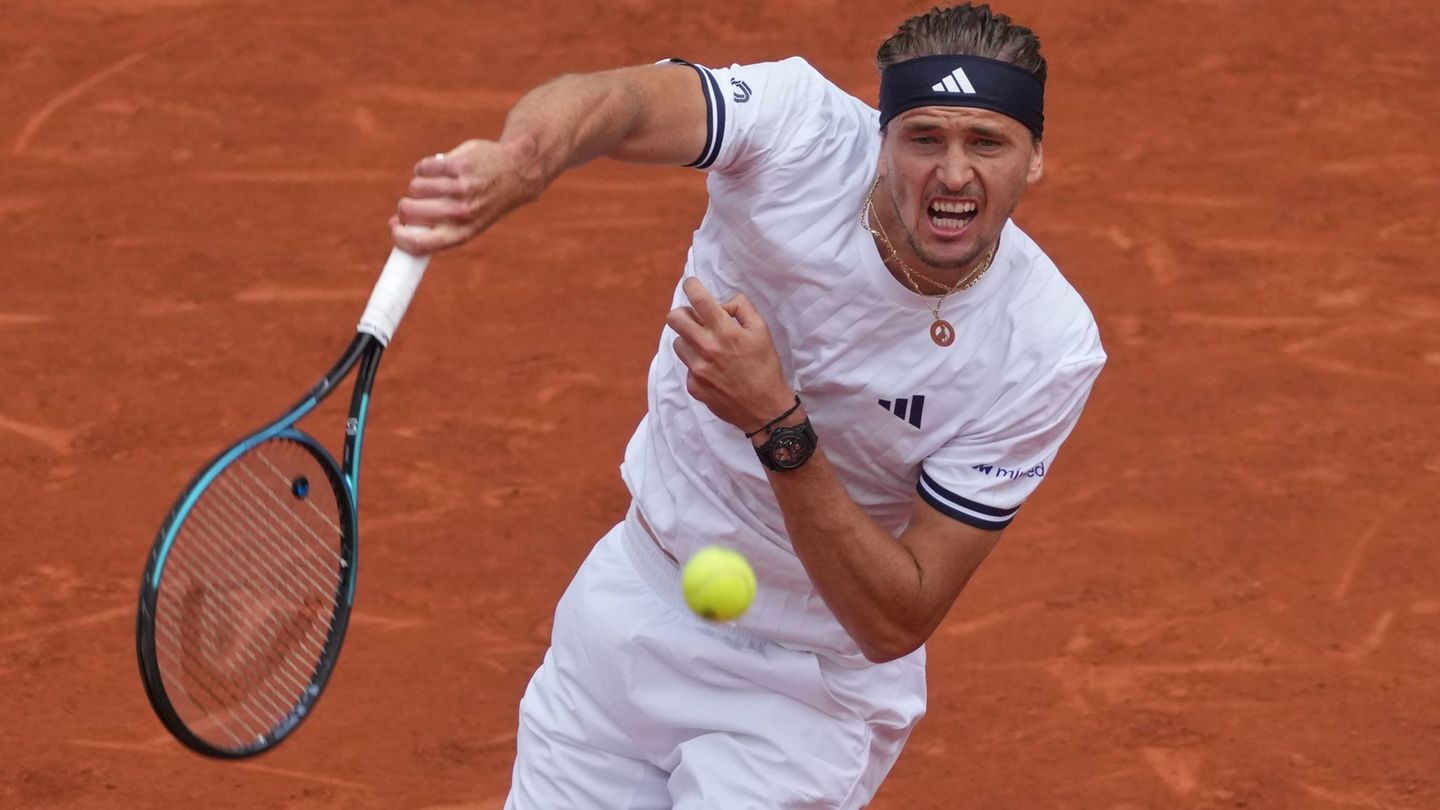 Zverev peilt in Paris seinen ersten Grand-Slam-Turniersieg an. Foto: Thibault Camus/AP/dpa