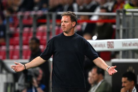 Bundestrainer Julian Nagelsmann plant fix mit Kai Havertz in Bestform bei der WM. Foto: Federico Gambarini/dpa