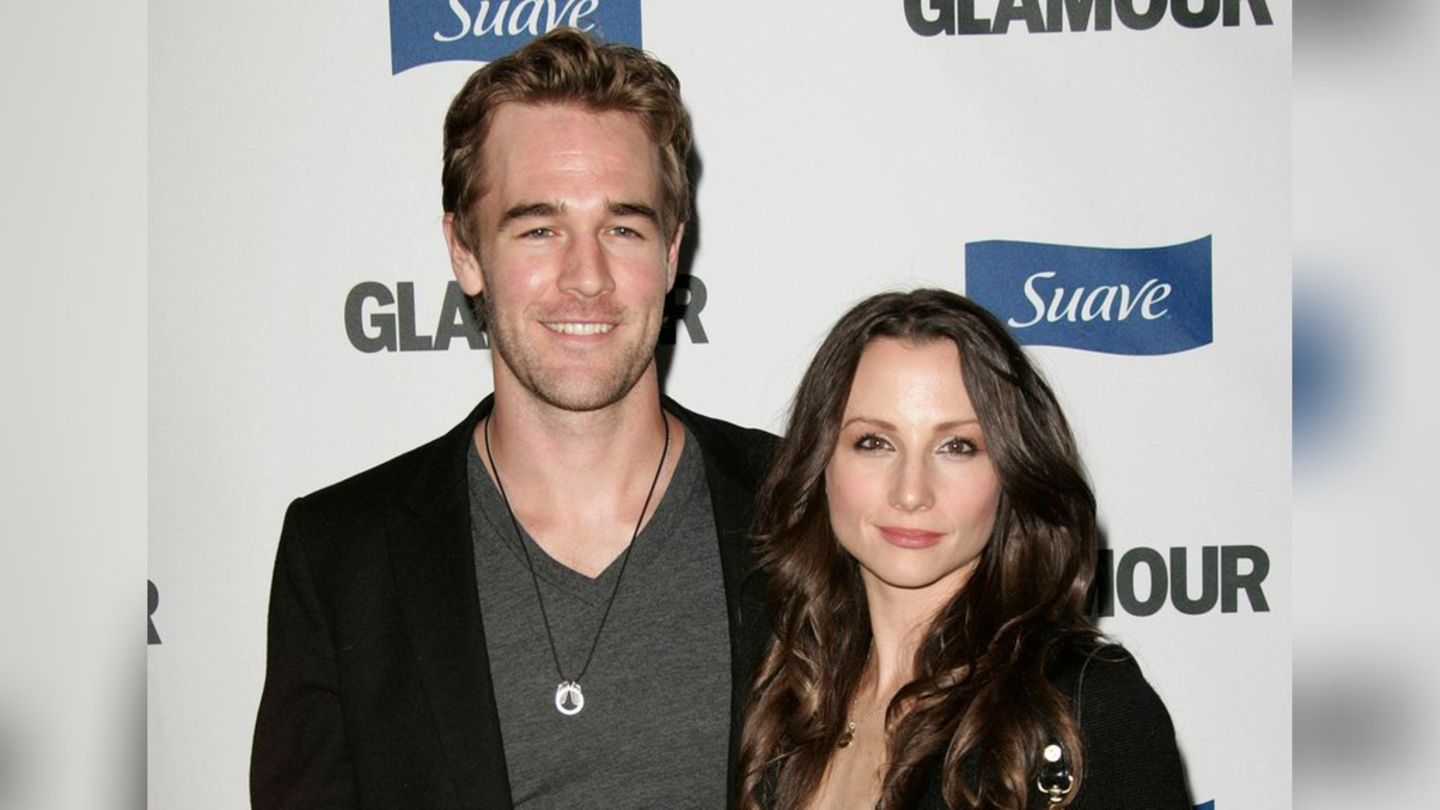 James Van Der Beek und Heather McComb waren sieben Jahre lang verheiratet.