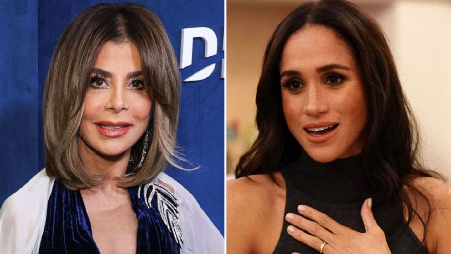 Paula Abdul hat sich begeistert zur Songauswahl von Herzogin Meghan geäußert.