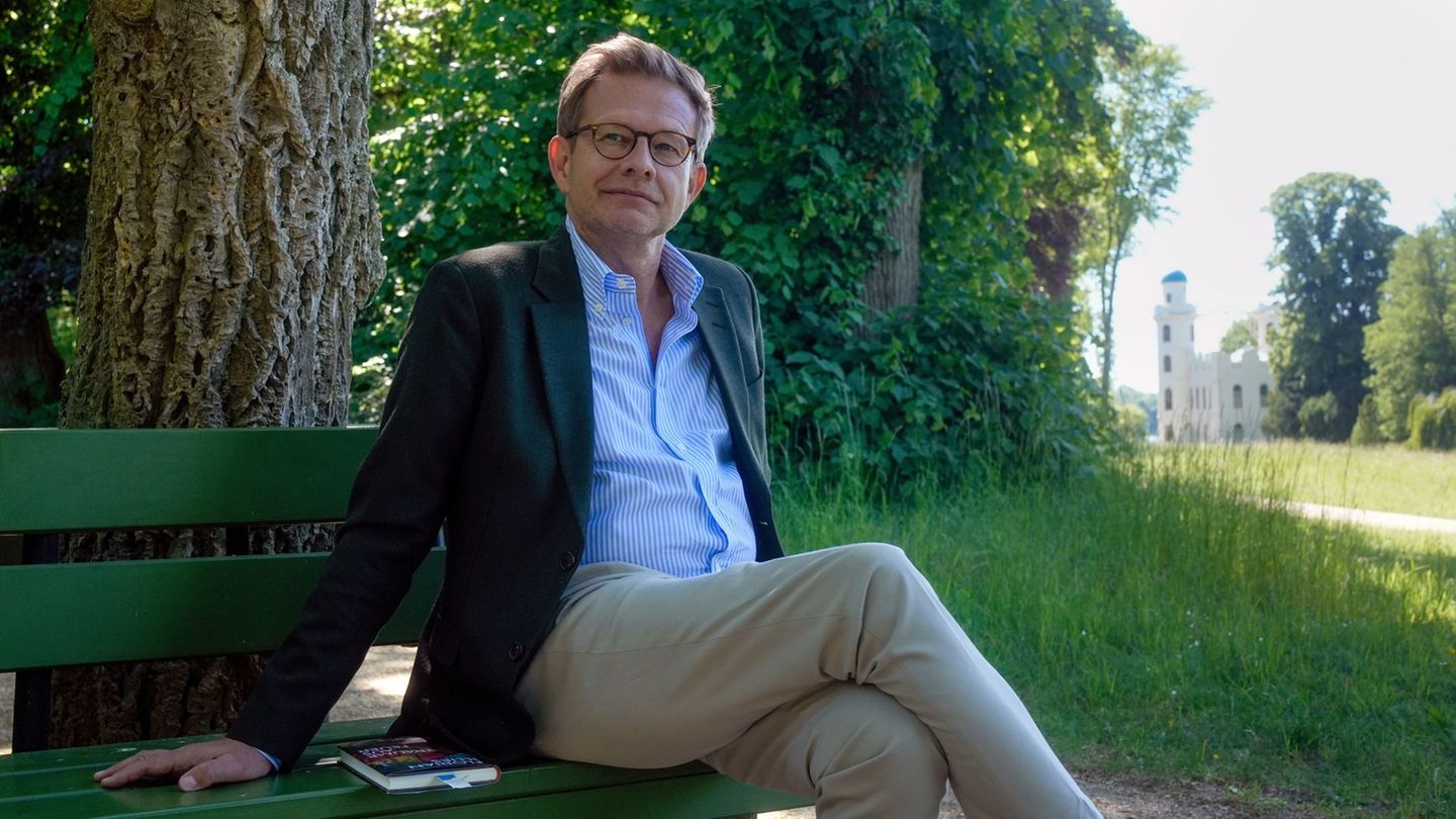 Ein bevorzugtes Genre von Florian Illies: die unterhaltsam-tiefgründige Biografie. Foto: Maximilian Specht/dpa