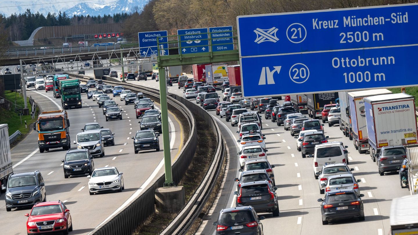 München soll ein weltweites Testlabor für eine neuartige Plattform für das autonome Fahren werden. Foto: Peter Kneffel/dpa