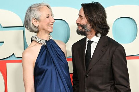 Die Beziehung von Alexandra Grant und Keanu Reeves sorgte anfangs für viel Gesprächsstoff. (Archivbild) Foto: Evan Agostini/Invi
