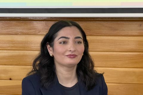 „Deutschland steht an der Seite der Menschen im Libanon“, erklärt Reem Alabali Radovan. (Archivbild) Foto: Eva Krafczyk/dpa