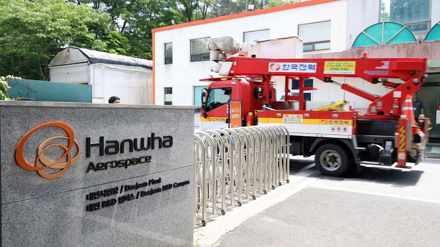 In Südkorea gab es in einer wichtigen Rüstungsfabrik eine folgenschwere Explosion - bereits zum dritten Mal in nur wenigen Jahre