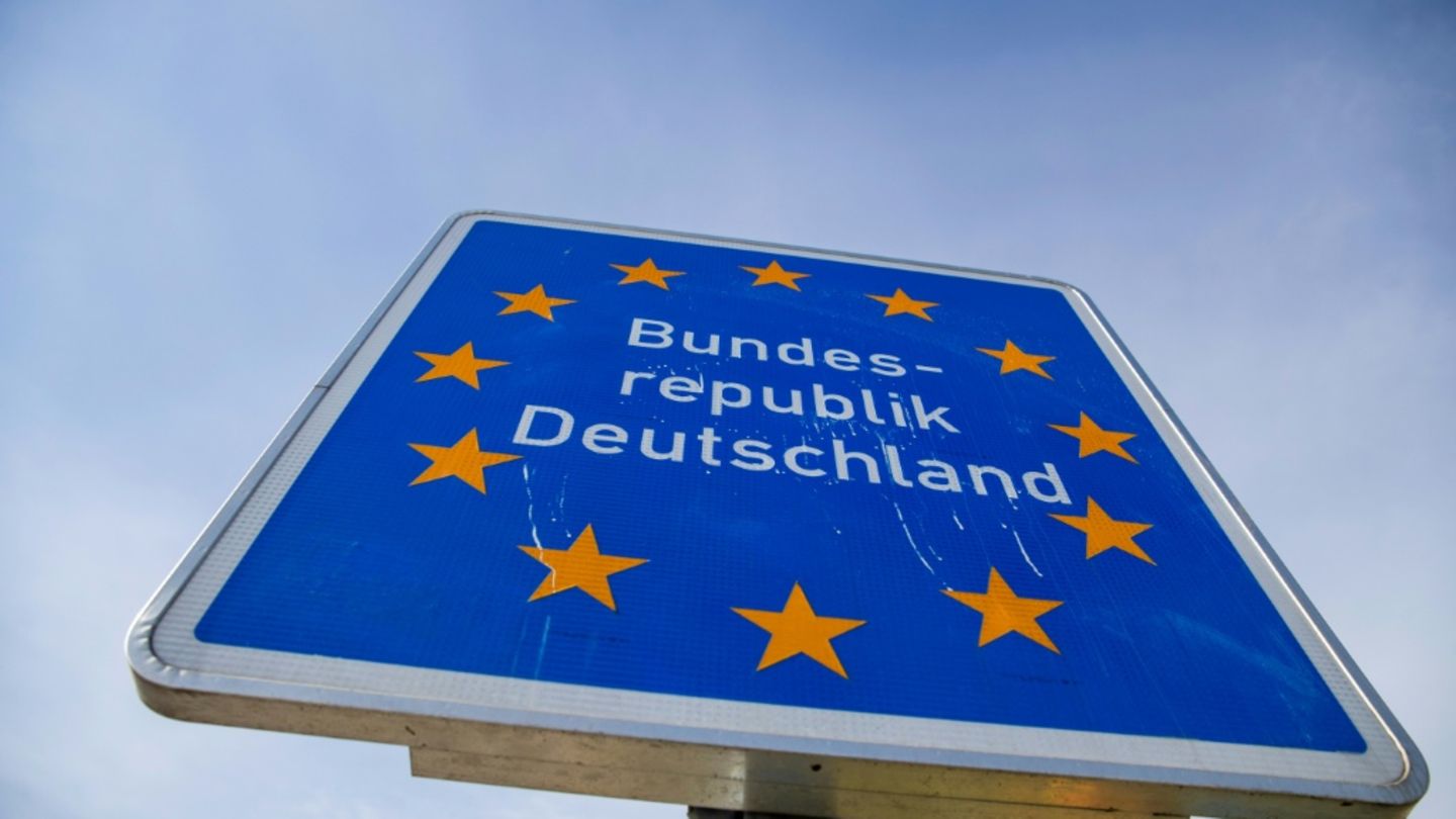 Grenz-Schild