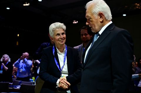 Kubicki (r.) und Strack-Zimmermann